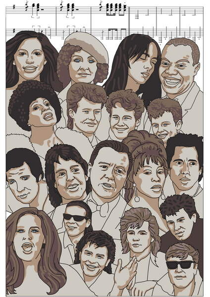 Juliste James Bond theme tune Musicians, 2022