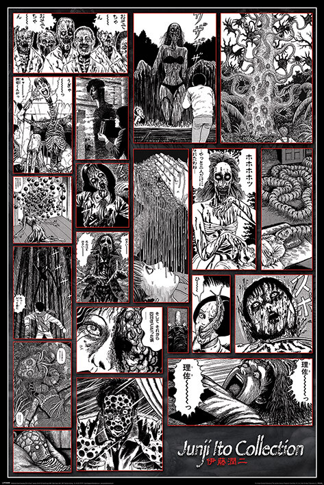 Juliste Junji Ito - Collection of the Macabre