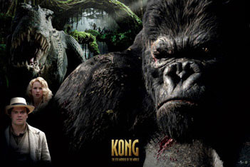KING KONG - montage Juliste, Poster | Tilaa netistä Europosters