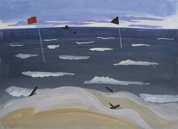 Juliste La Mer par Mistral, 1987