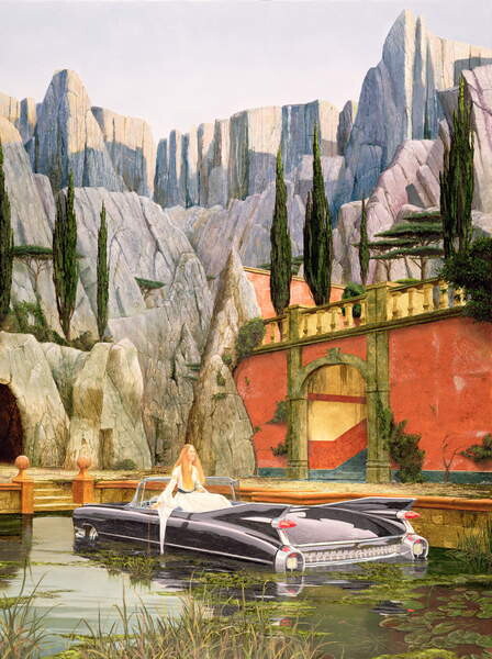 Juliste Lady of Detroit, 1992