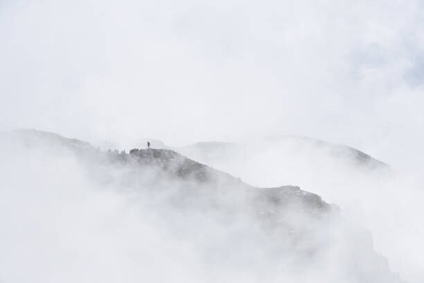 Juliste Man caught a glimpse through the