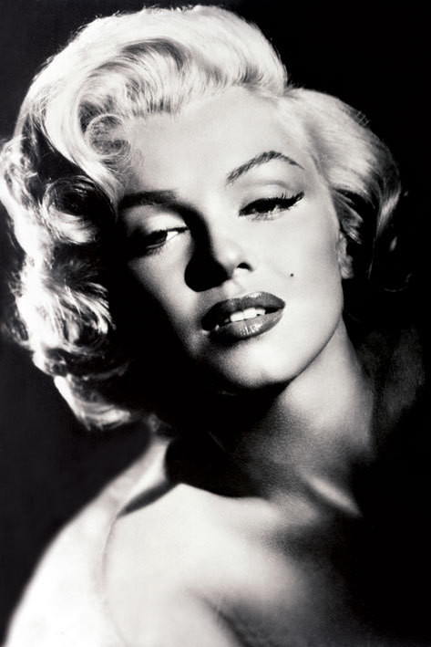 Juliste Marilyn Monroe - glamour