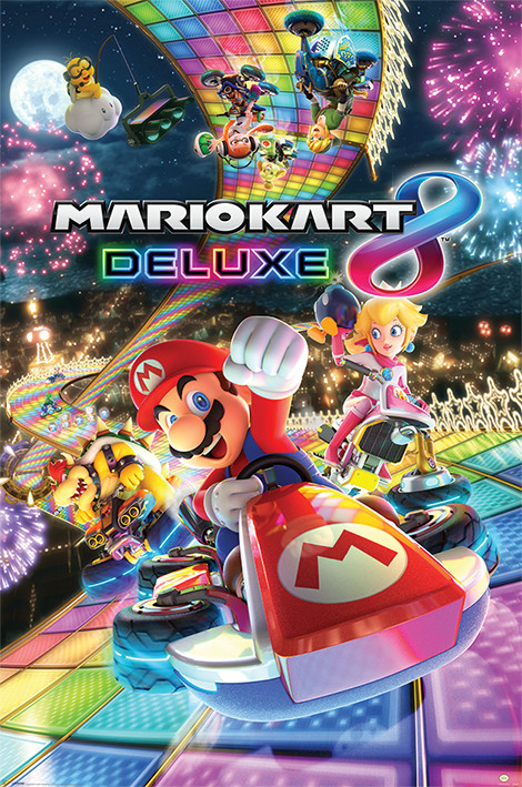 Juliste Mario Kart 8 - Deluxe