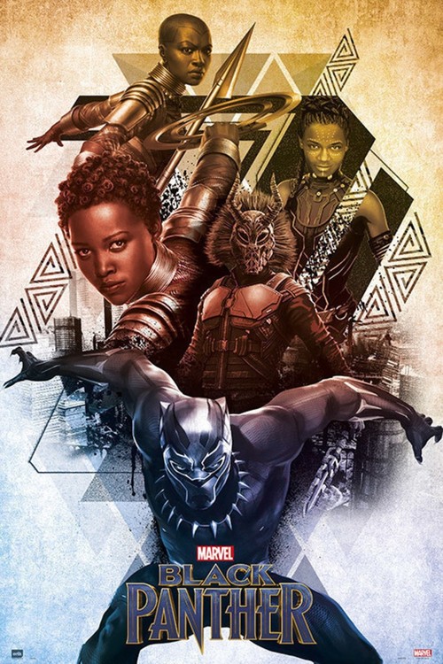 Juliste Marvel - Black Panther