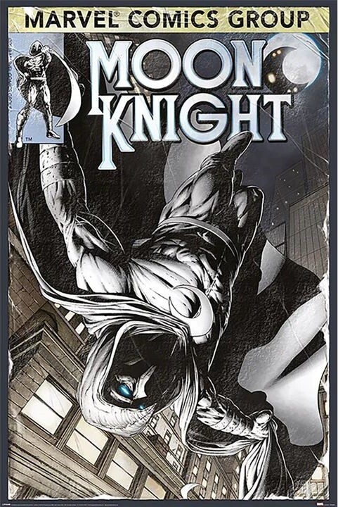 Juliste Moon Knight - Comic Book Cover