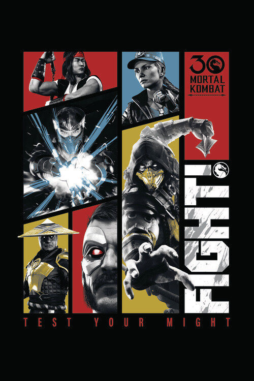 Juliste Mortal Kombat 1