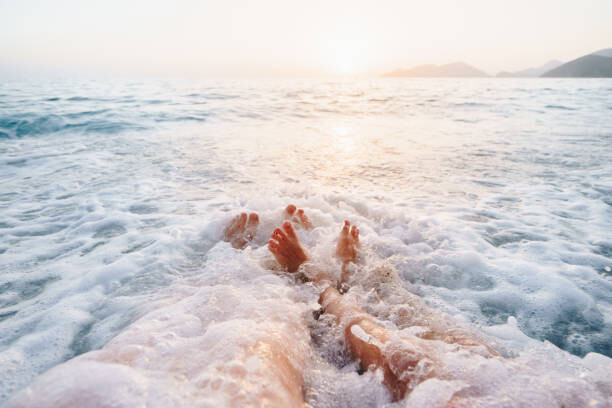 Juliste Mother and son enjoying Summer time