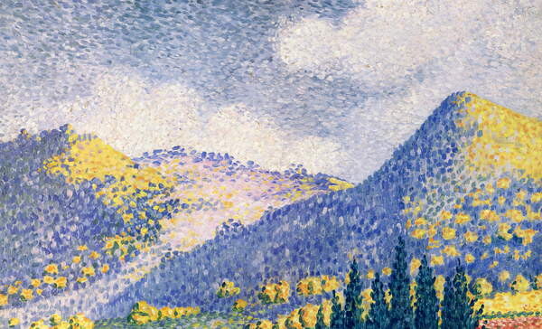 Juliste Mountainous Landscape, 1896