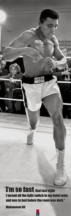 Juliste Muhammad Ali - fast
