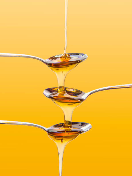Juliste Multiple cascade of honey