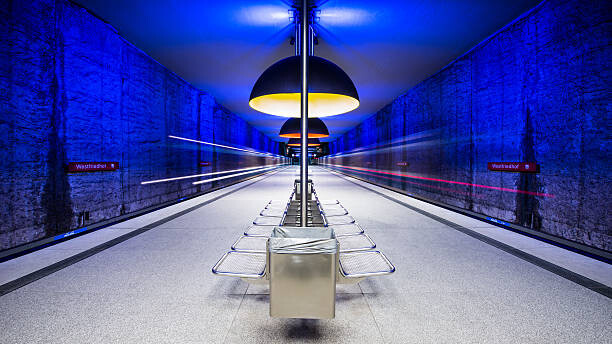 Juliste Munich Underground