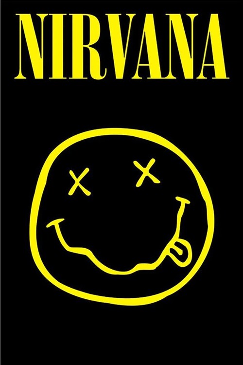 Juliste Nirvana - Smiley