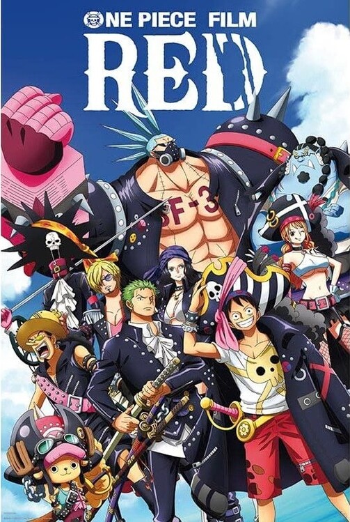 Juliste One Piece: Red - Full Crew