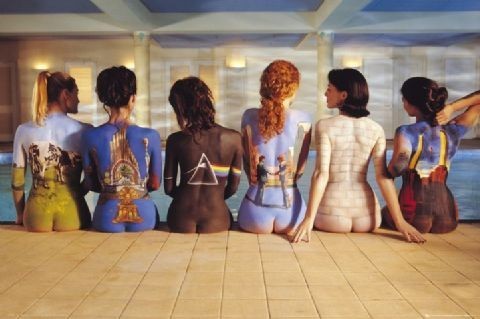 Juliste Pink Floyd - back catalogue