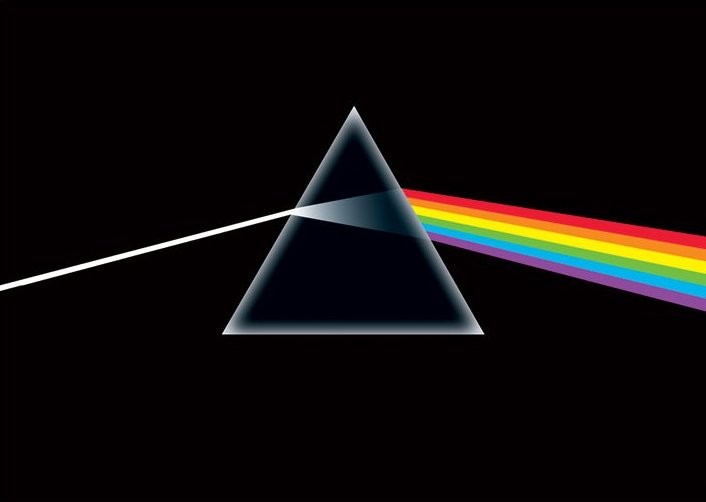 Juliste Pink Floyd - dark side