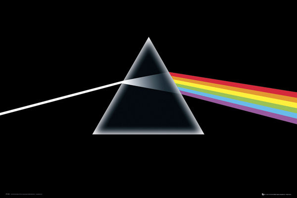 Juliste Pink Floyd - Dark Side of the Moon