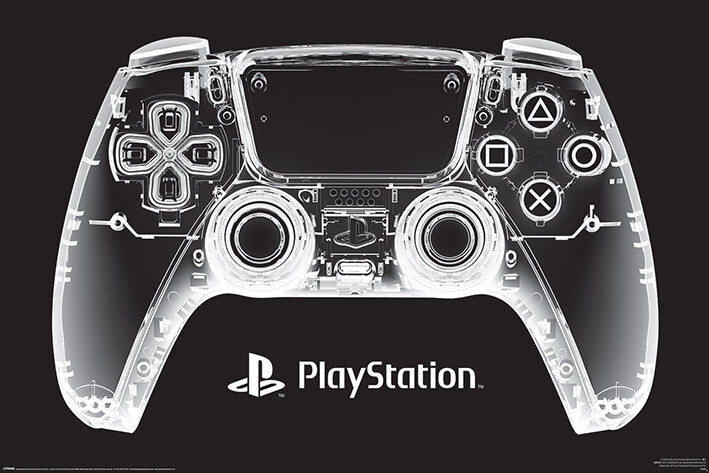 Juliste PlayStation - X-Ray Pad