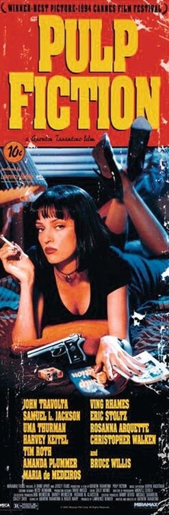 Juliste Pulp Fiction - Uma Thurman