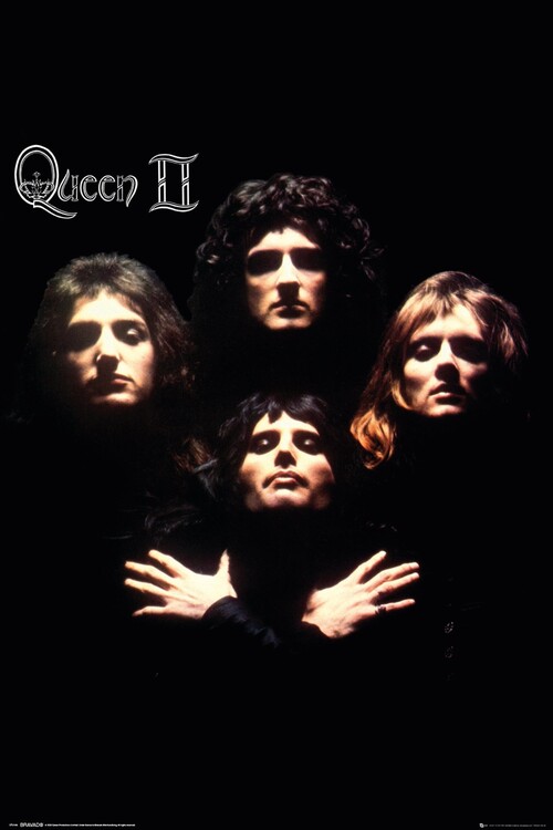 Juliste Queen - Queen II