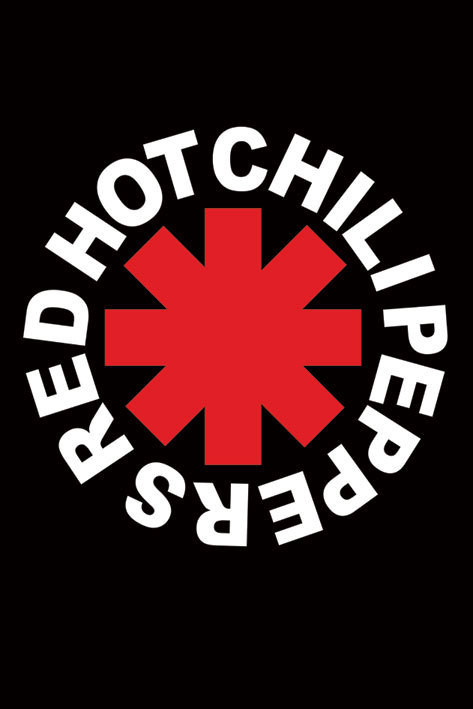 Juliste Red hot chili peppers -logo