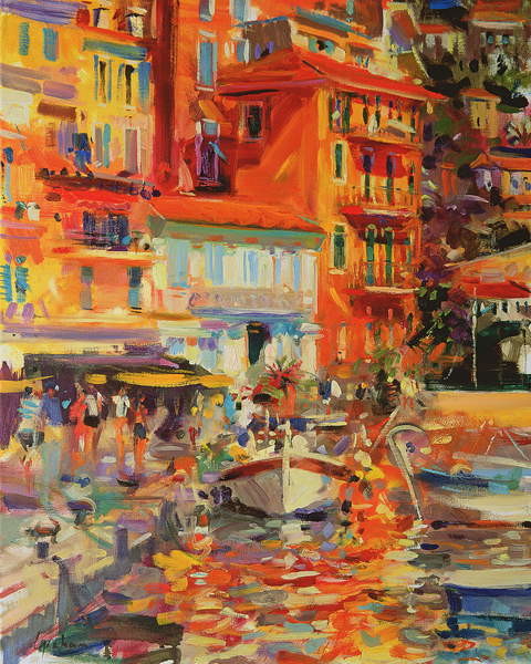 Juliste Reflections, Villefranche, 2002