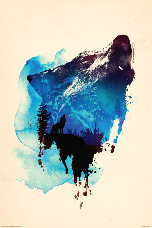 Juliste Robert Farkas - Wolf