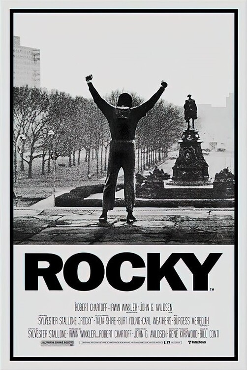 Juliste Rocky - Main Poster