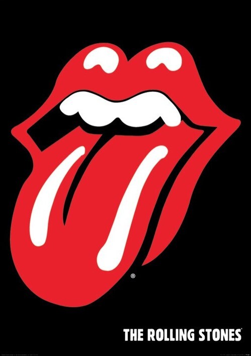 Juliste Rolling Stones - lips