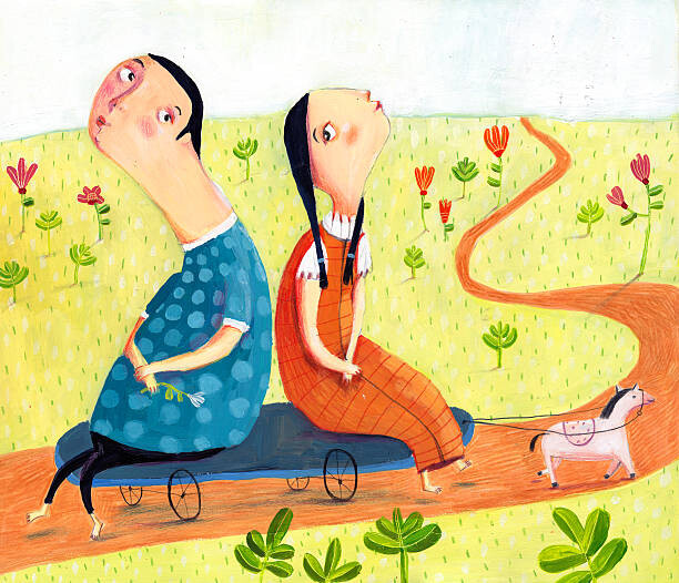 Juliste Romantic trip