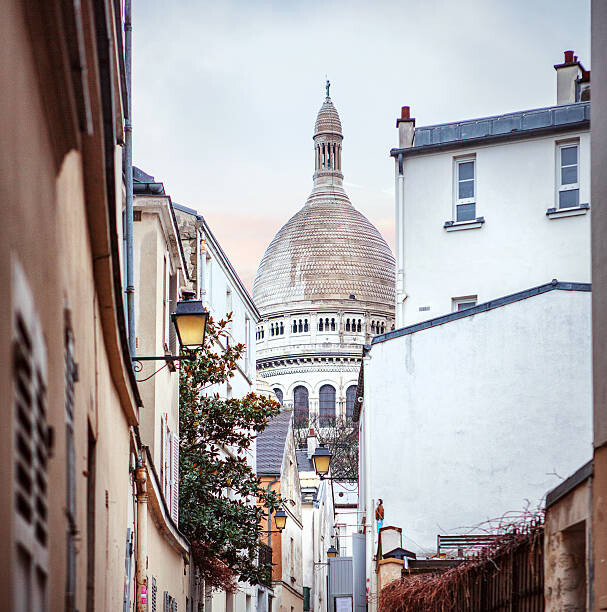 Juliste Sacre Coeur Basilica, Paris.