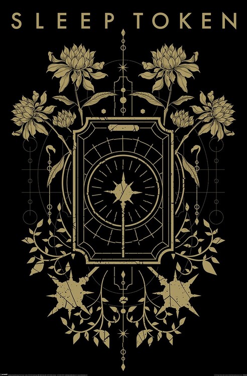 Juliste Sleep Token - Caramel