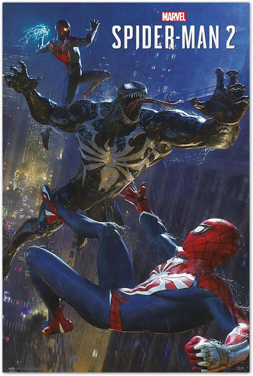 Juliste Spider-Man 2 - Spideys vs Venom
