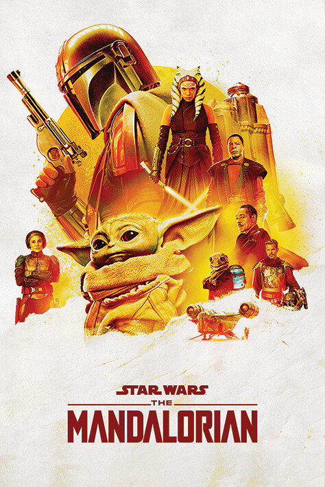Star Wars: The Mandalorian - Adventure Juliste, Poster | Tilaa netistä  Europosters