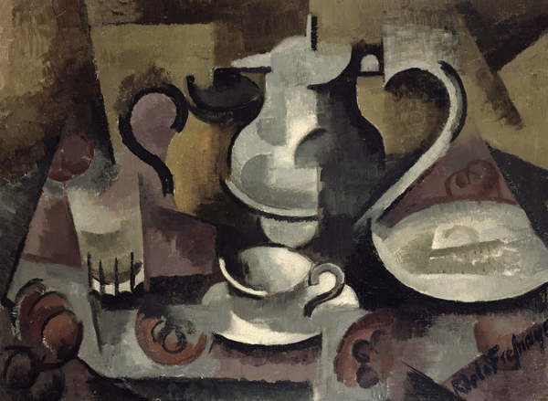 Juliste Still Life with Three Handles