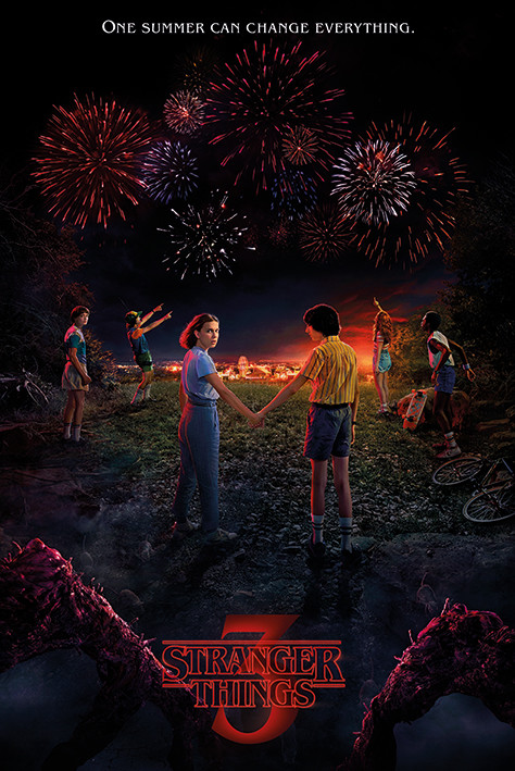Juliste Stranger Things - One Summer