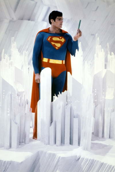 Juliste Superman II de RichardLester avec Christopher Reeve