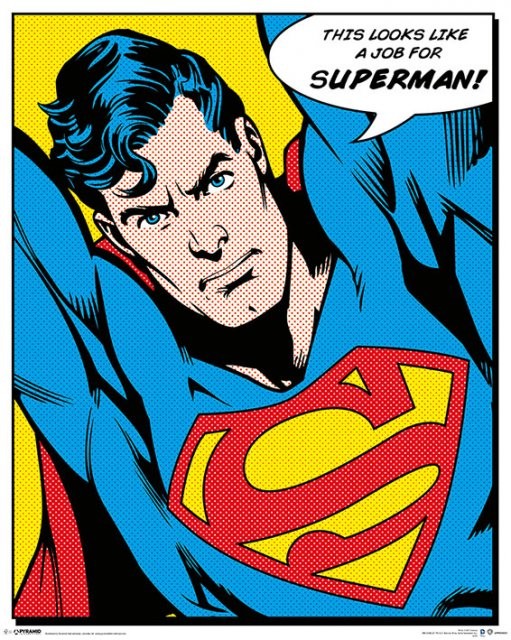 Juliste SUPERMAN - quote