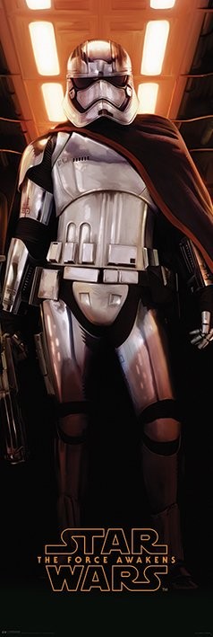 Tähtien sota: Episodi VII – The Force Awakens - Captain Phasma Juliste,  Poster | Tilaa netistä Europosters