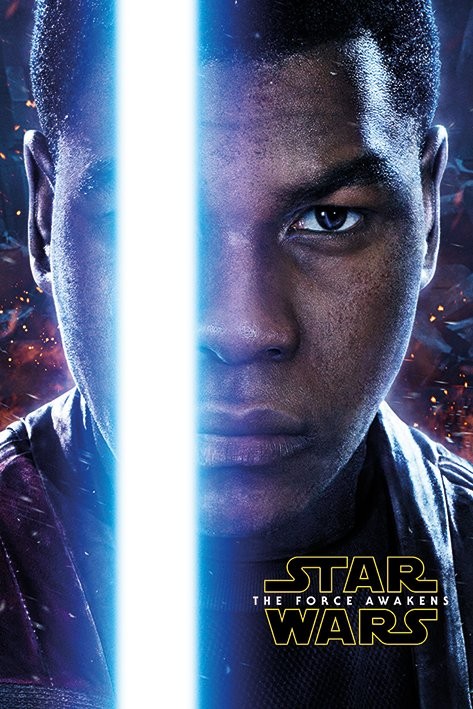 Tähtien sota: Episodi VII – The Force Awakens - Finn Teaser Juliste, Poster  | Tilaa netistä Europosters