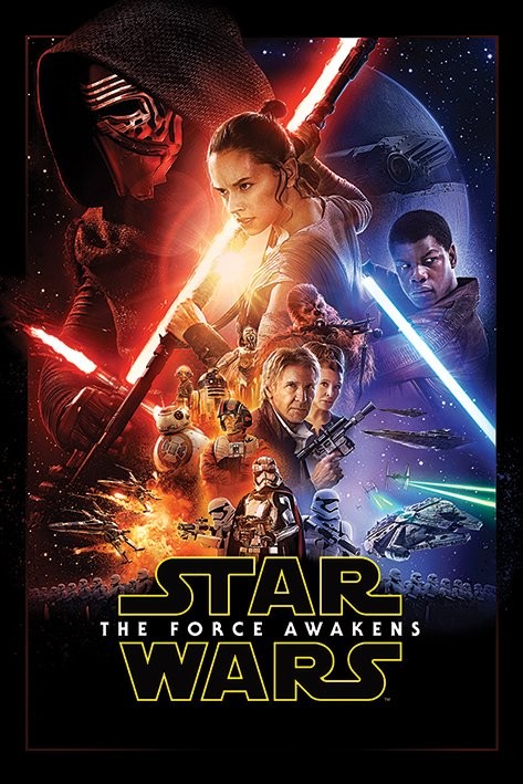 Tähtien sota: Episodi VII – The Force Awakens - One Sheet Juliste, Poster |  Tilaa netistä Europosters