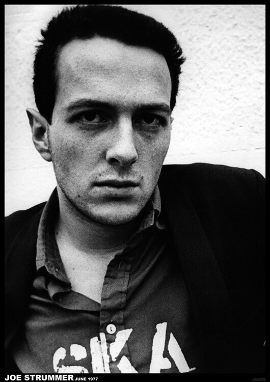 Juliste The Clash / Joe Strummer - Ska 1977
