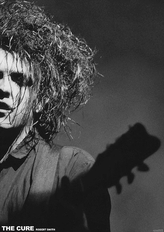 Juliste The Cure - Robert Smith