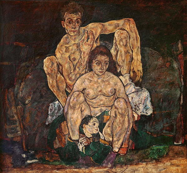 Juliste The Family, 1918