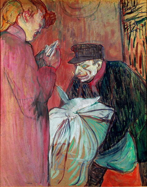 Juliste The Laundry of the House, 1894