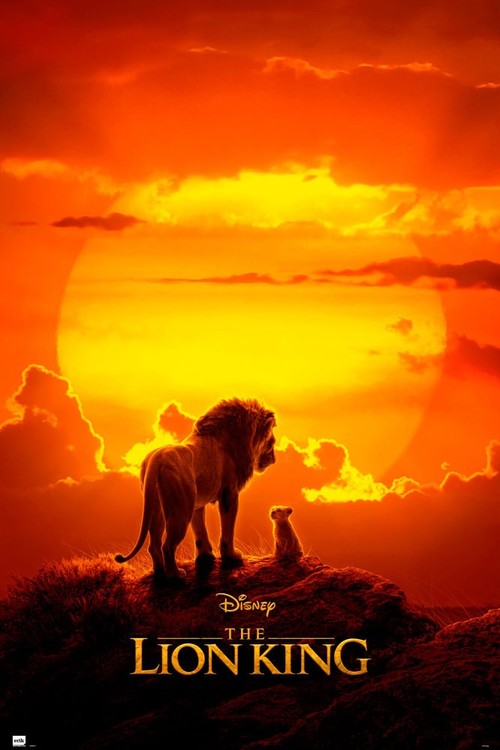 Juliste The Lion King - One Sheet