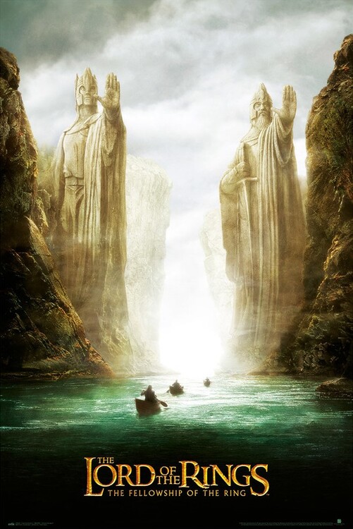 Juliste The Lord of the Rings - Argonath