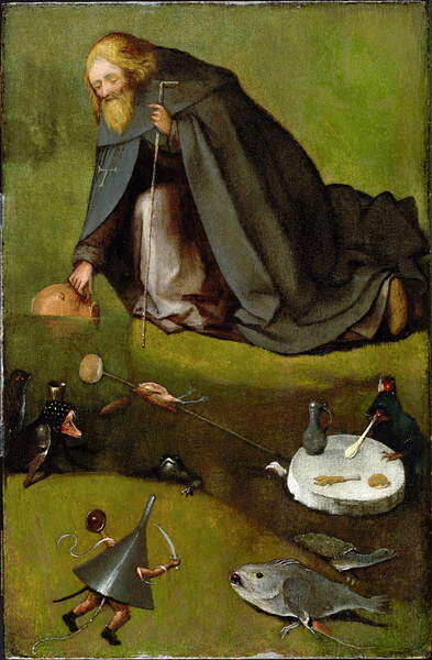 Juliste The Temptation of Saint Anthony, 1500-10