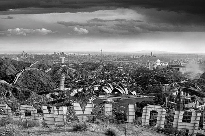 Juliste Thomas Barbey - one too many drinks
