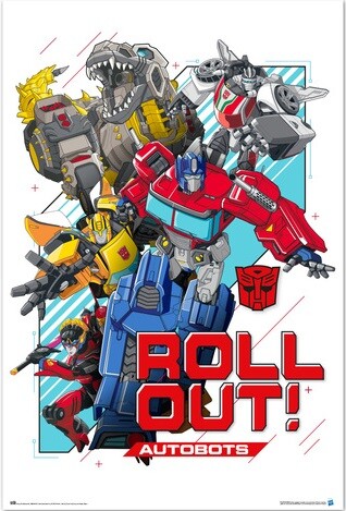 Transformers - Roll Out Juliste, Poster | Tilaa netistä Europosters